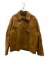 Timberland（ティンバーランド）の古着「レザージャケット」｜ブラウン