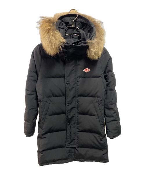 DANTON（ダントン）DANTON (ダントン) ダウンコート ブラック サイズ:34の古着・服飾アイテム