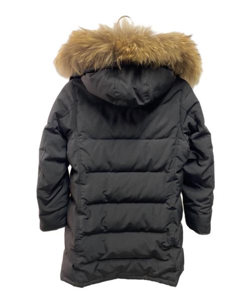 DANTON（ダントン）DANTON (ダントン) ダウンコート ブラック サイズ:34の古着・服飾アイテム