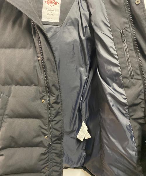 DANTON（ダントン）DANTON (ダントン) ダウンコート ブラック サイズ:34の古着・服飾アイテム