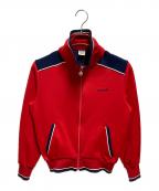 adidasアディダス）の古着「70s デサント製トラックジャケット」｜レッド