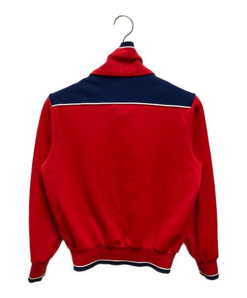 adidas（アディダス）adidas (アディダス) 70s デサント製トラックジャケット レッド サイズ:Sの古着・服飾アイテム