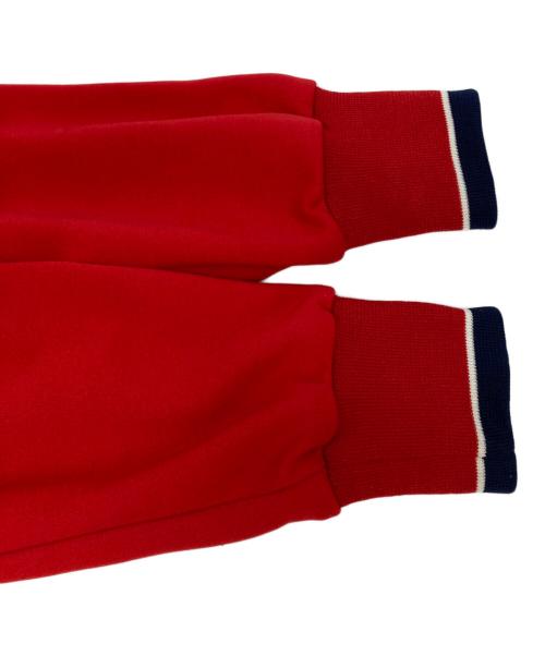 adidas（アディダス）adidas (アディダス) 70s デサント製トラックジャケット レッド サイズ:Sの古着・服飾アイテム