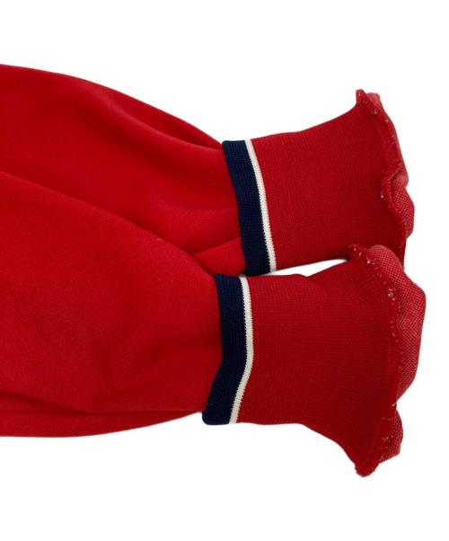 adidas（アディダス）adidas (アディダス) 70s デサント製トラックジャケット レッド サイズ:Sの古着・服飾アイテム