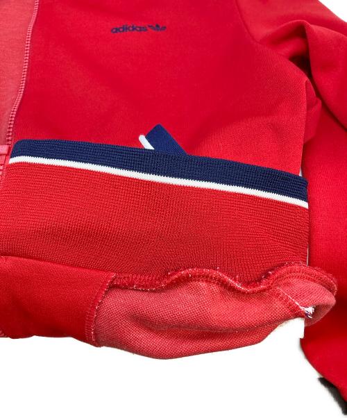 adidas（アディダス）adidas (アディダス) 70s デサント製トラックジャケット レッド サイズ:Sの古着・服飾アイテム