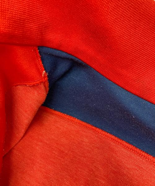 adidas（アディダス）adidas (アディダス) 70s デサント製トラックジャケット レッド サイズ:Sの古着・服飾アイテム