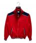 adidas（アディダス）の古着「70s デサント製トラックジャケット」｜レッド