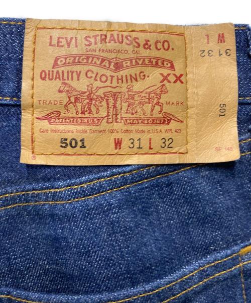 LEVI'S（リーバイス）LEVI'S (リーバイス) 501デニムパンツ インディゴ サイズ:ｗ31の古着・服飾アイテム