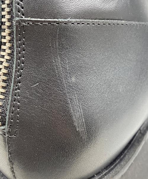 pas de calais（パドカレ）pas de calais (パドカレ) ロングジップブーツ ブラック サイズ:38の古着・服飾アイテム