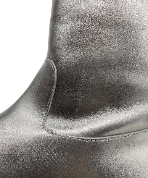 pas de calais（パドカレ）pas de calais (パドカレ) ロングジップブーツ ブラック サイズ:38の古着・服飾アイテム