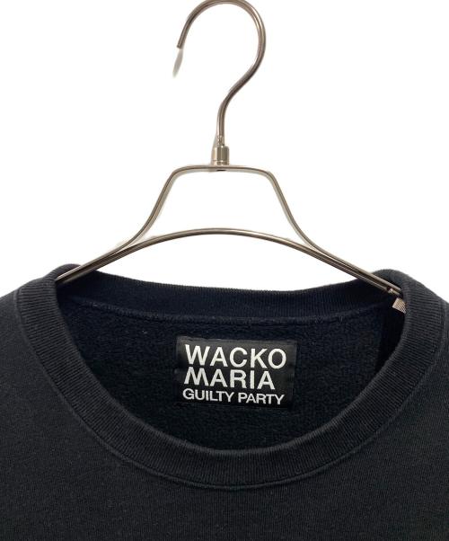 WACKO MARIA（ワコマリア）WACKO MARIA (ワコマリア) スウェット ブラック サイズ:ＸＬの古着・服飾アイテム