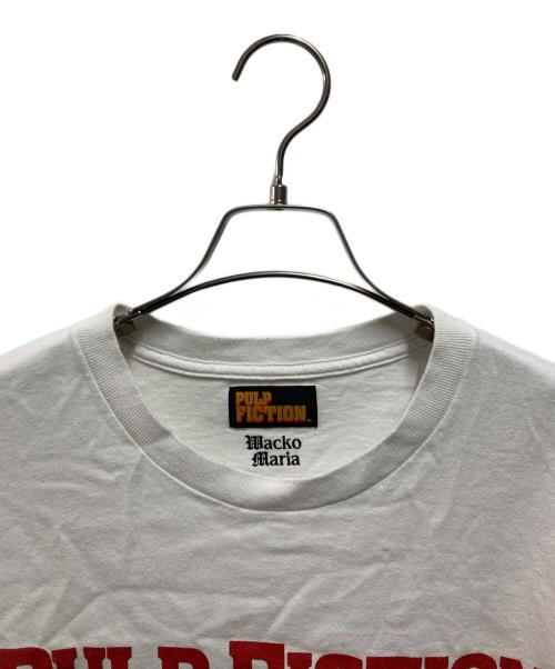 WACKO MARIA（ワコマリア）WACKO MARIA (ワコマリア) Tシャツ ホワイト サイズ:XLの古着・服飾アイテム