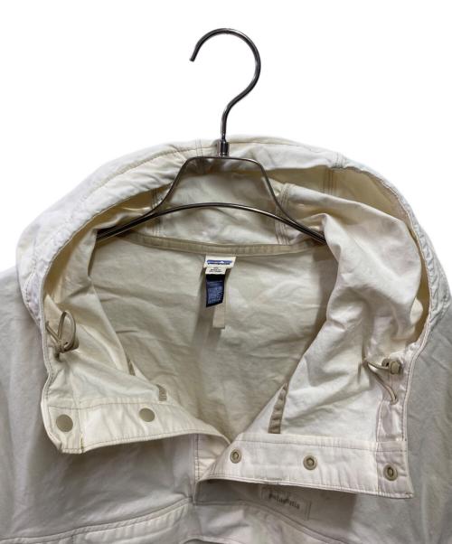 Patagonia（パタゴニア）Patagonia (パタゴニア) ファンホッガーズ・アノラック ホワイト サイズ:Sの古着・服飾アイテム