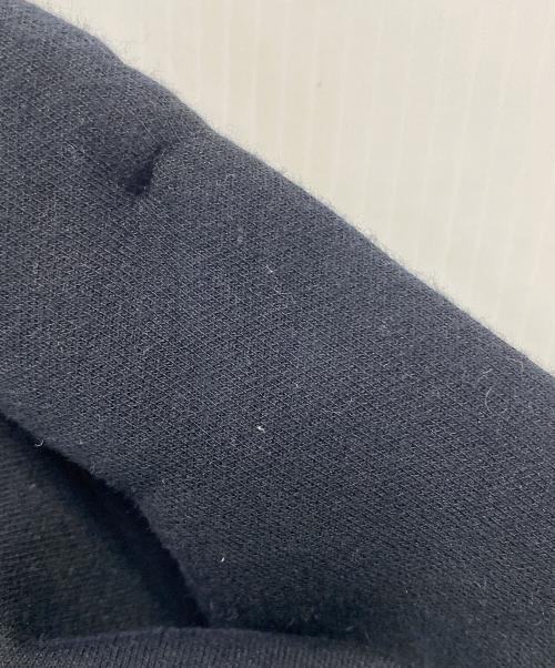 sacai（サカイ）sacai (サカイ) Sponge Sweat × Nylon Twill Hoodie ブラック サイズ:1の古着・服飾アイテム