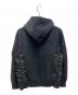 sacai (サカイ) Sponge Sweat × Nylon Twill Hoodie ブラック サイズ:1：27000円
