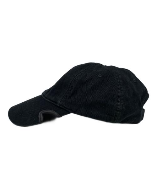 BALENCIAGA（バレンシアガ）BALENCIAGA (バレンシアガ) 3B SPORTS ICON CAP ブラックの古着・服飾アイテム