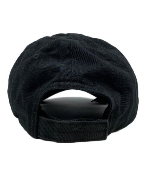 BALENCIAGA（バレンシアガ）BALENCIAGA (バレンシアガ) 3B SPORTS ICON CAP ブラックの古着・服飾アイテム