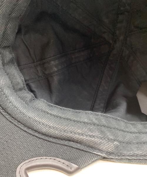 BALENCIAGA（バレンシアガ）BALENCIAGA (バレンシアガ) 3B SPORTS ICON CAP ブラックの古着・服飾アイテム