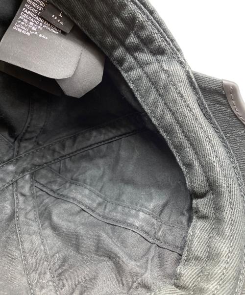 BALENCIAGA（バレンシアガ）BALENCIAGA (バレンシアガ) 3B SPORTS ICON CAP ブラックの古着・服飾アイテム