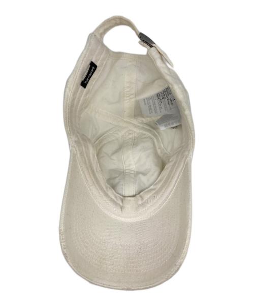 BALENCIAGA（バレンシアガ）BALENCIAGA (バレンシアガ) CITIES PARIS CAP ホワイトの古着・服飾アイテム