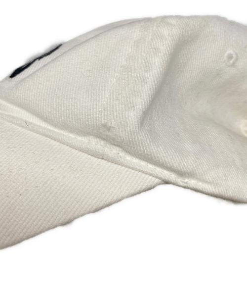 BALENCIAGA（バレンシアガ）BALENCIAGA (バレンシアガ) CITIES PARIS CAP ホワイトの古着・服飾アイテム