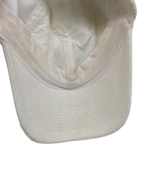 BALENCIAGA（バレンシアガ）BALENCIAGA (バレンシアガ) CITIES PARIS CAP ホワイトの古着・服飾アイテム