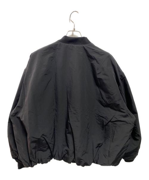 OAMC（オーエーエムシー）OAMC (オーエーエムシー) GOLDWIN (ゴールドウイン) フライトジャケット ブラック サイズ:3 未使用品の古着・服飾アイテム