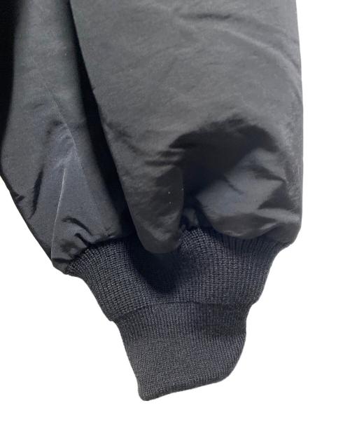 OAMC（オーエーエムシー）OAMC (オーエーエムシー) GOLDWIN (ゴールドウイン) フライトジャケット ブラック サイズ:3 未使用品の古着・服飾アイテム