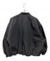 OAMC (オーエーエムシー) GOLDWIN (ゴールドウイン) フライトジャケット ブラック サイズ:3 未使用品：46000円