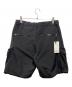 OAMC (オーエーエムシー) GOLDWIN (ゴールドウイン) SHORTS ブラック サイズ:3：25000円