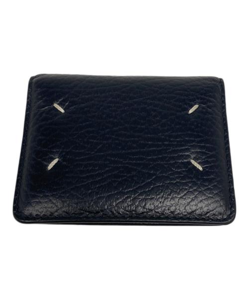 Maison Margiela（メゾンマルジェラ）Maison Margiela (メゾンマルジェラ) カードケース ブラックの古着・服飾アイテム