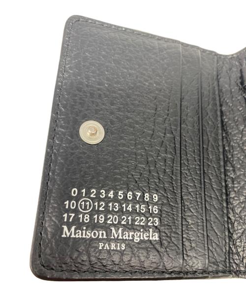 Maison Margiela（メゾンマルジェラ）Maison Margiela (メゾンマルジェラ) カードケース ブラックの古着・服飾アイテム