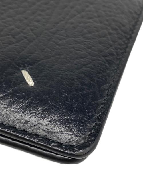 Maison Margiela（メゾンマルジェラ）Maison Margiela (メゾンマルジェラ) カードケース ブラックの古着・服飾アイテム