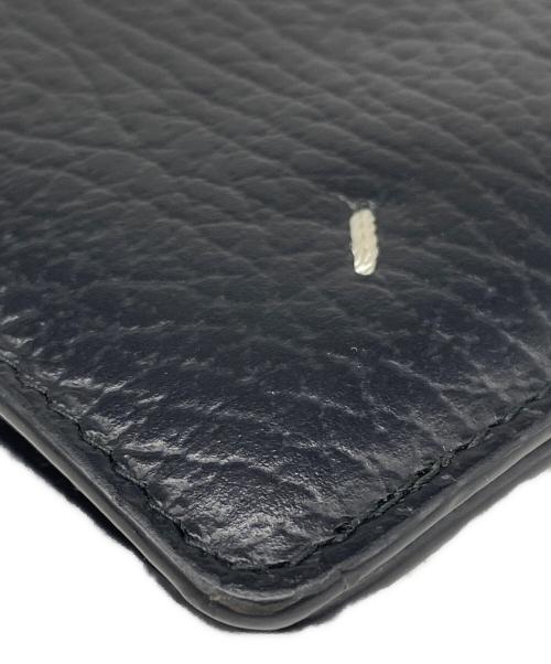 Maison Margiela（メゾンマルジェラ）Maison Margiela (メゾンマルジェラ) カードケース ブラックの古着・服飾アイテム