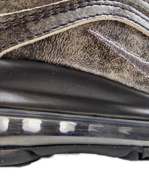 NIKE（ナイキ）NIKE (ナイキ) COMME des GARCONS HOMME PLUS (コムデギャルソンオムプリュス) ローカットスニーカー ブラック サイズ:26.5cmの古着・服飾アイテム