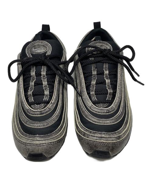 NIKE（ナイキ）NIKE (ナイキ) COMME des GARCONS HOMME PLUS (コムデギャルソンオムプリュス) ローカットスニーカー ブラック サイズ:26.5cmの古着・服飾アイテム