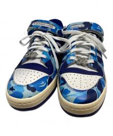 adidas×A BATHING APE（アディダス×ア ベイシング エイプ）の古着「Forum 84 Low」｜ブルー