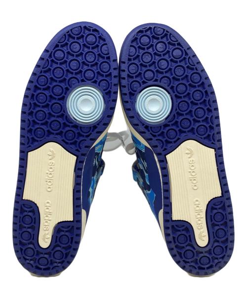 adidas（アディダス）adidas (アディダス) A BATHING APE (ア ベイシング エイプ) Forum 84 Low ブルー サイズ:29cmの古着・服飾アイテム