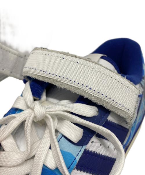 adidas（アディダス）adidas (アディダス) A BATHING APE (ア ベイシング エイプ) Forum 84 Low ブルー サイズ:29cmの古着・服飾アイテム