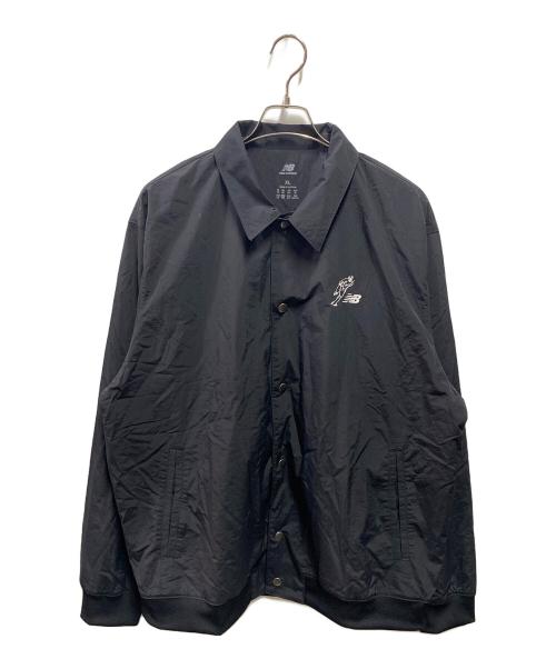 NEW BALANCE（ニューバランス）NEW BALANCE (ニューバランス) 大谷翔平 ウーブンナイロンジャケット ブラック サイズ:ＸＬの古着・服飾アイテム