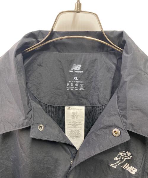 NEW BALANCE（ニューバランス）NEW BALANCE (ニューバランス) 大谷翔平 ウーブンナイロンジャケット ブラック サイズ:ＸＬの古着・服飾アイテム