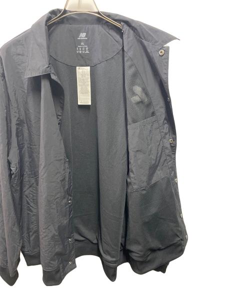 NEW BALANCE（ニューバランス）NEW BALANCE (ニューバランス) 大谷翔平 ウーブンナイロンジャケット ブラック サイズ:ＸＬの古着・服飾アイテム