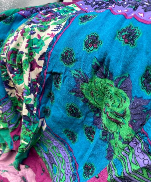 SUPREME（シュプリーム）SUPREME (シュプリーム) Paisley rayon shirt マルチカラー サイズ:Mの古着・服飾アイテム