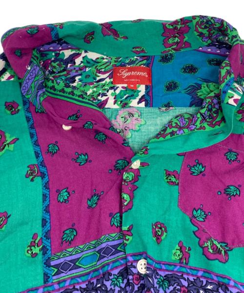 SUPREME（シュプリーム）SUPREME (シュプリーム) Paisley rayon shirt マルチカラー サイズ:Mの古着・服飾アイテム