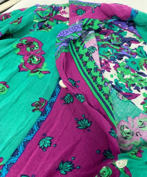 SUPREME（シュプリーム）SUPREME (シュプリーム) Paisley rayon shirt マルチカラー サイズ:Mの古着・服飾アイテム