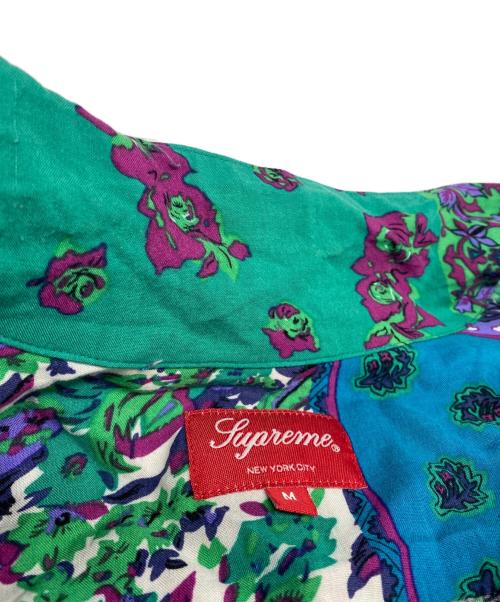 SUPREME（シュプリーム）SUPREME (シュプリーム) Paisley rayon shirt マルチカラー サイズ:Mの古着・服飾アイテム