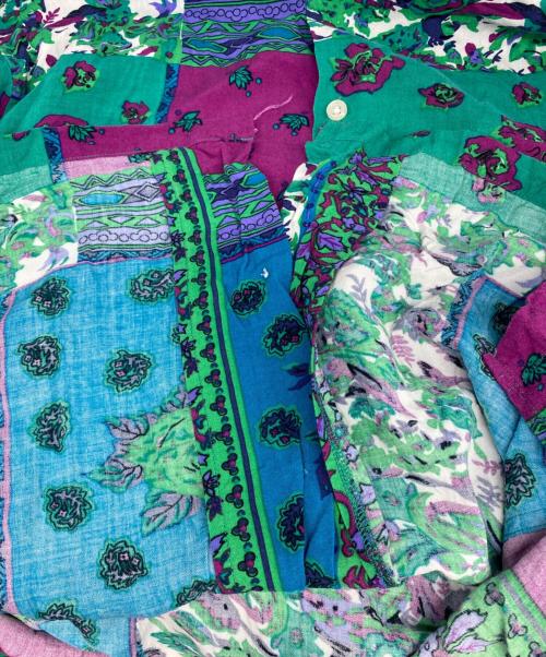 SUPREME（シュプリーム）SUPREME (シュプリーム) Paisley rayon shirt マルチカラー サイズ:Mの古着・服飾アイテム