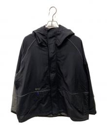 NEW BALANCE（ニューバランス）の古着「ODフーデットタスランジャケット」｜ブラック
