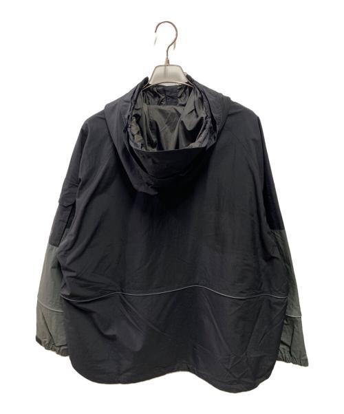 NEW BALANCE（ニューバランス）NEW BALANCE (ニューバランス) ODフーデットタスランジャケット ブラック サイズ:ＸＬの古着・服飾アイテム