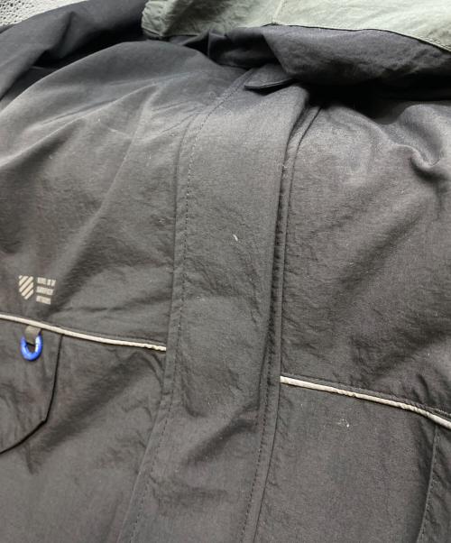 NEW BALANCE（ニューバランス）NEW BALANCE (ニューバランス) ODフーデットタスランジャケット ブラック サイズ:ＸＬの古着・服飾アイテム